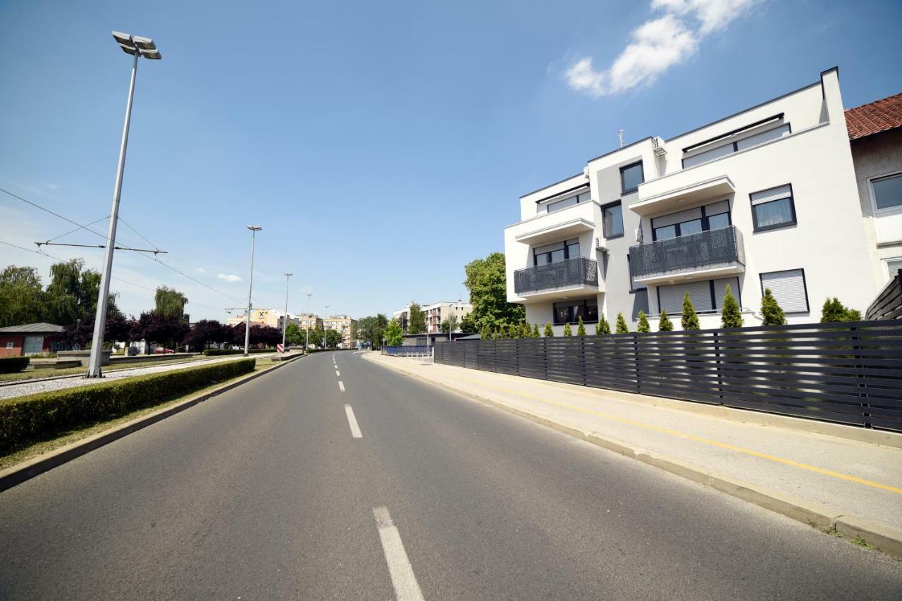 Precko7New Leilighet Zagreb Eksteriør bilde